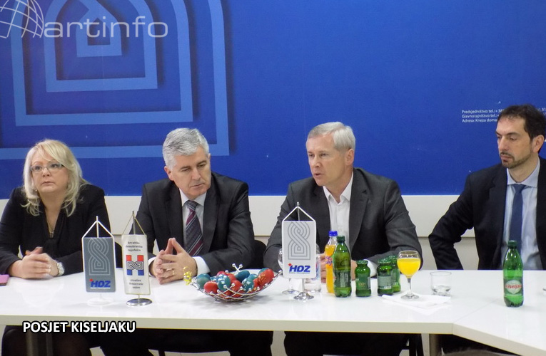covic posjetio kiseljak i kresevo n