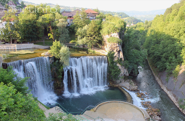 jajce vodopad