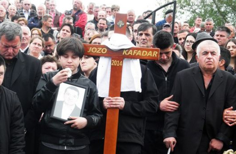 jozo kafadar sahrana