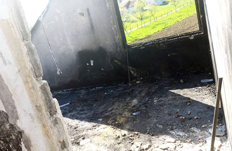izgorena kuca Novi Travnik 2