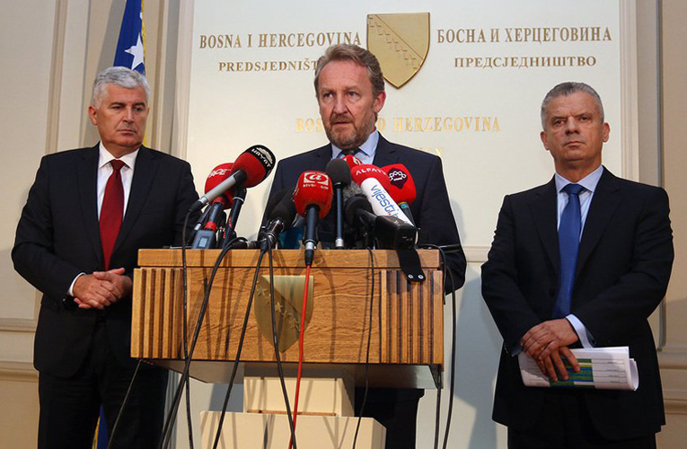 HDZ SDA SBB sastanak