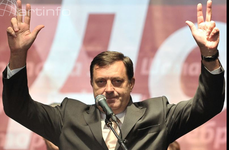 dodik na listi