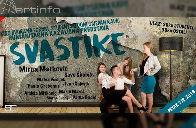 svastike u zagrebu