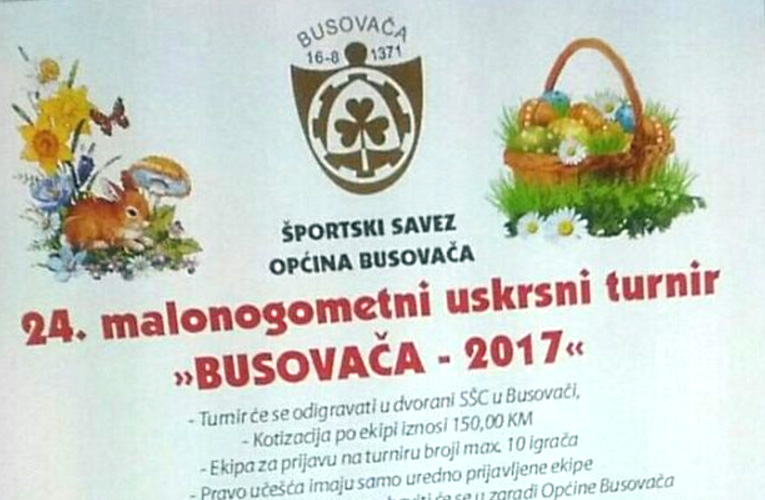 turnir busovaca