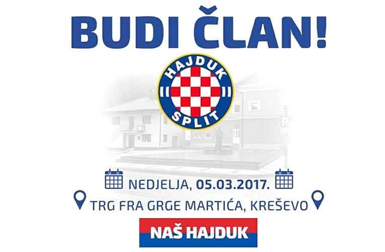 udruga nas hajduk
