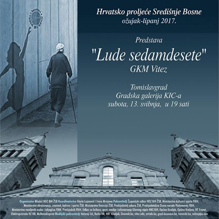 lude sedamdesete
