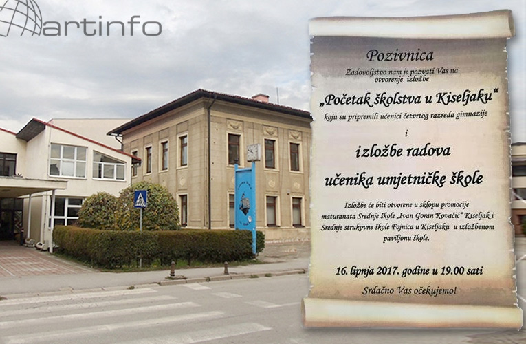 gimnazija pozivnica