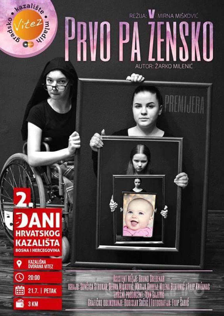 prvo pa zensko