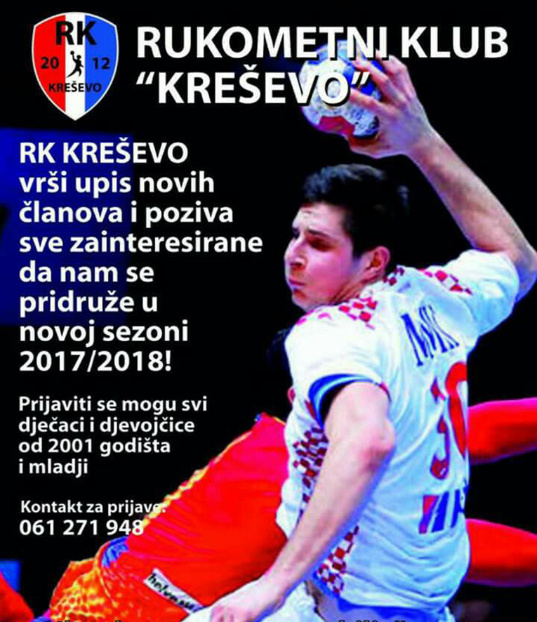 rk kresevo upis