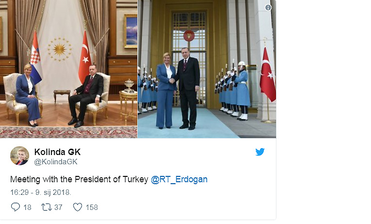 kolinda erdogan