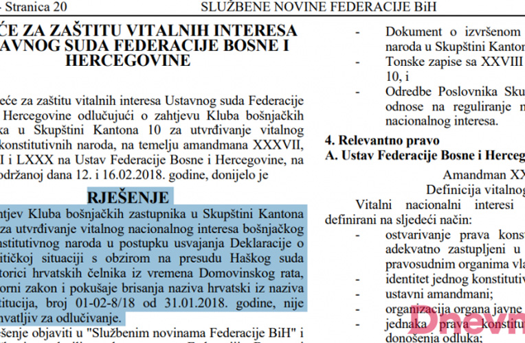 rjesenje