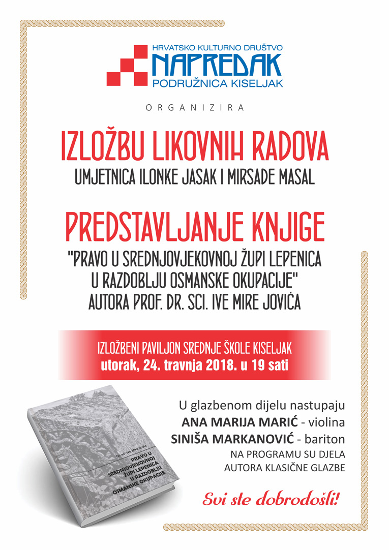 Napredak plakat