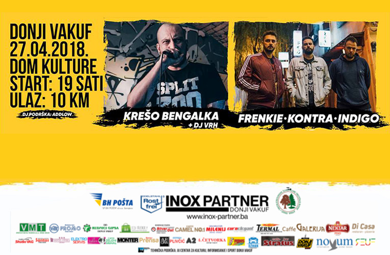 RAP NIGHT 2K18 donji fakuf