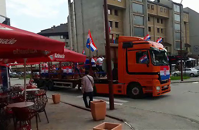 kamion rostilj vatreni