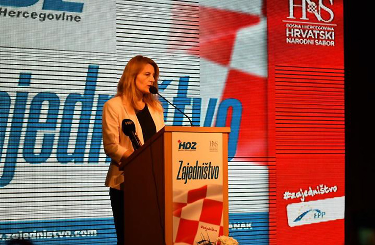 tatjana lucic hdz sarajevo