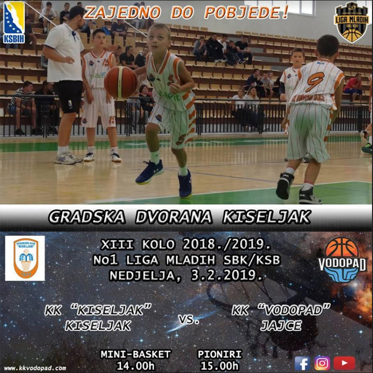 kosarkaska liga mladih najava