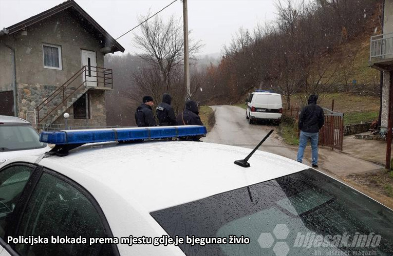 policijska blokada