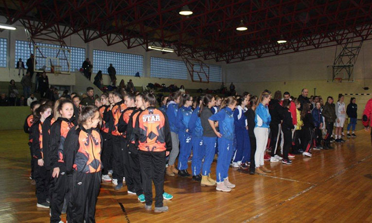 dvorana fojnica kosarka