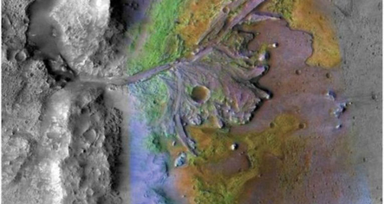 mars jezero
