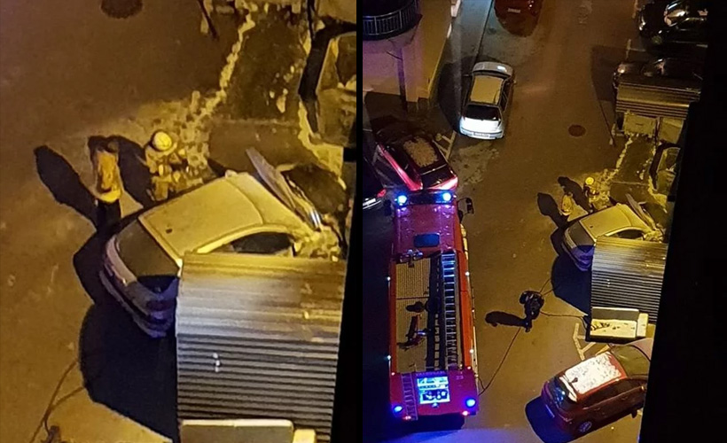 izgoren automobil