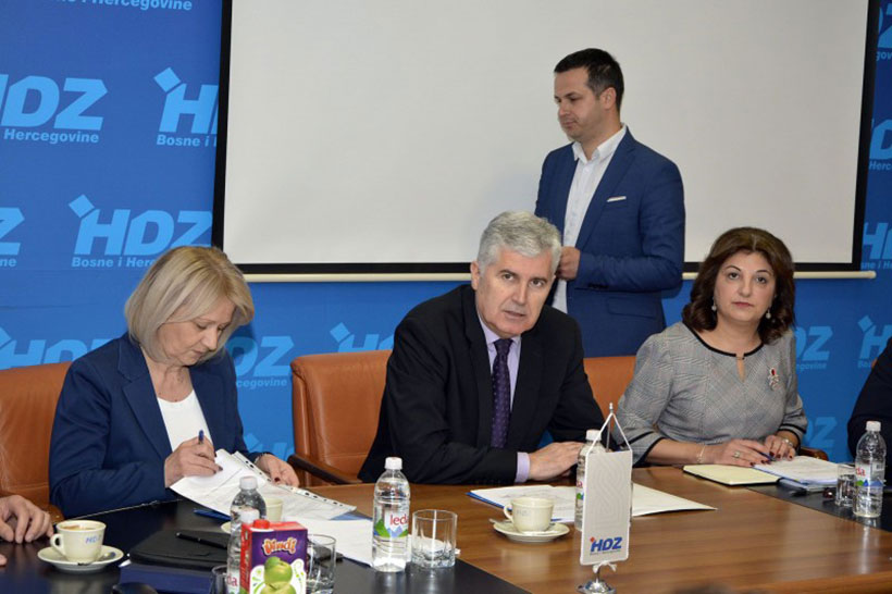 covic hdz borjana miljana