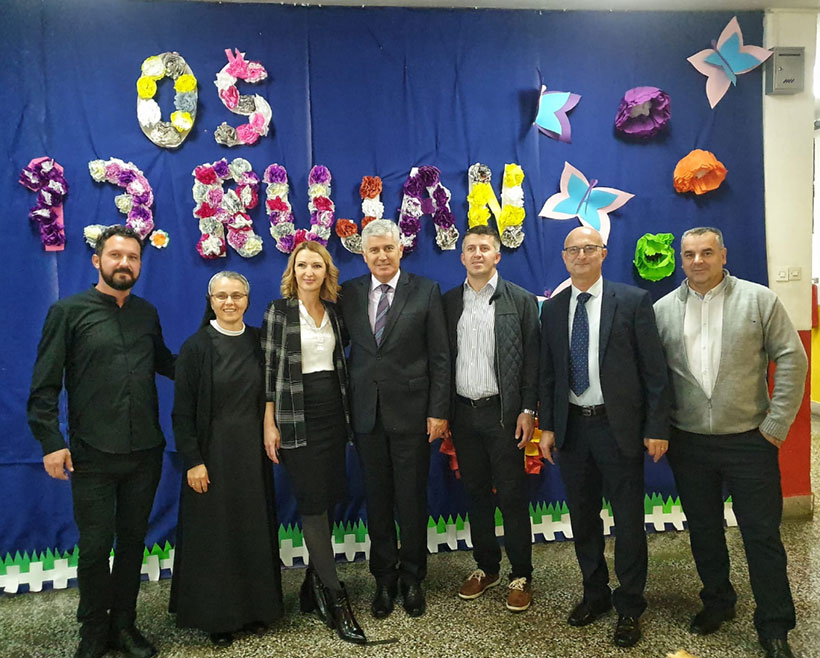 covic jajce skola