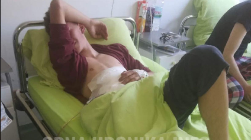 djecak bolnica pretucen