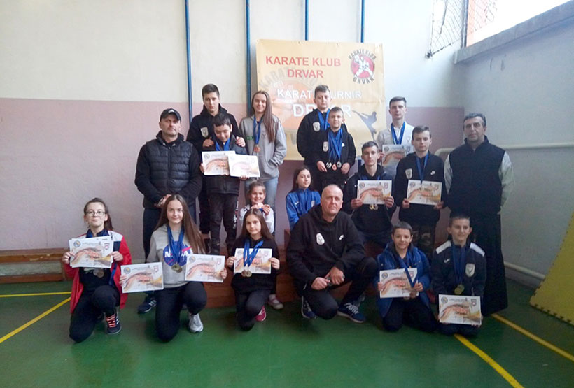 karate kres drvar