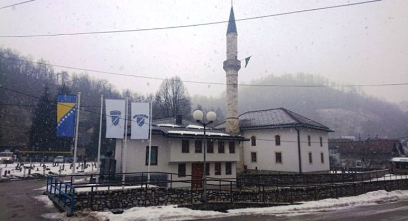 kresevo zastave dzamija