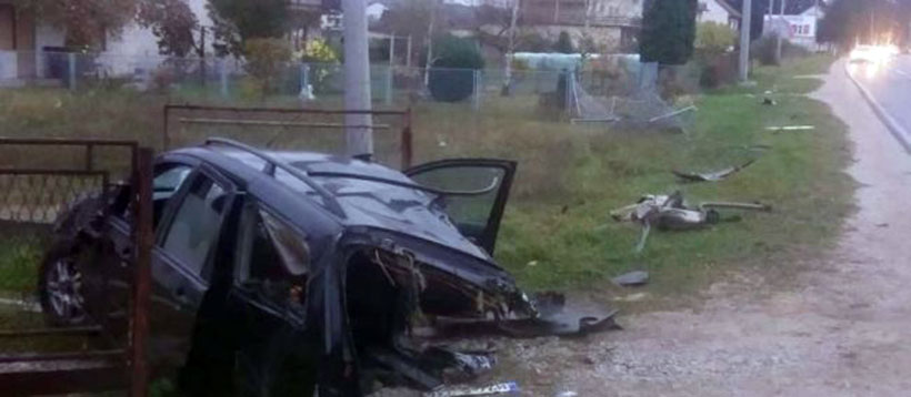 nesreca auto bugojno