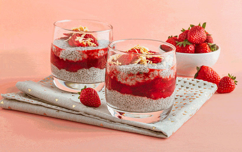 puding chia