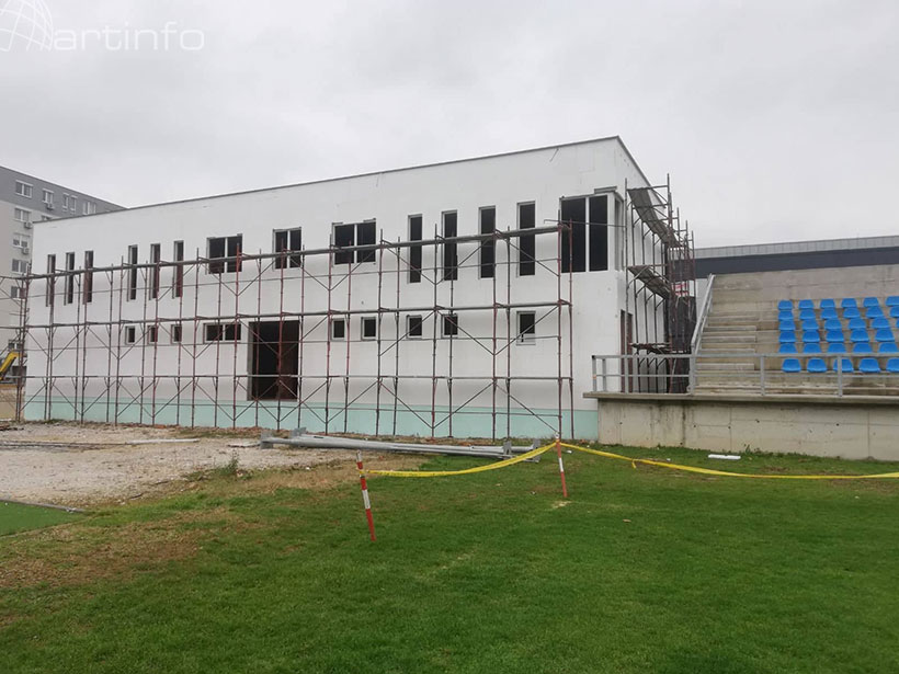 stadion novi objekat