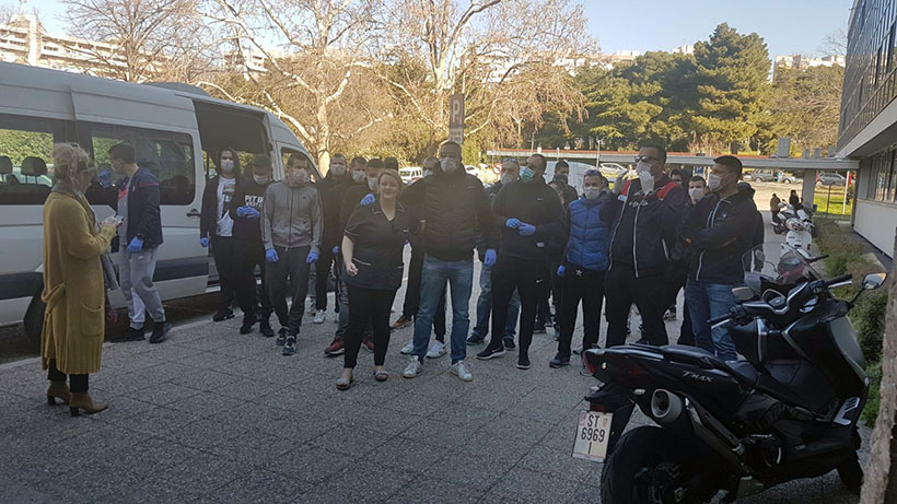 torcida bolnica akcij