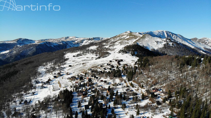 vranica fojnica snijeg