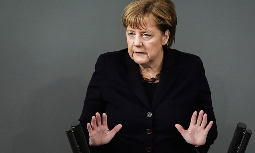 angela merkel