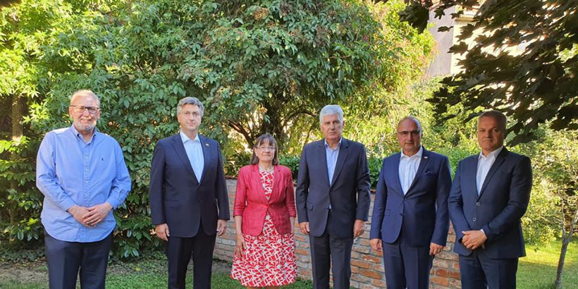 covic plenkovic rh ekipa