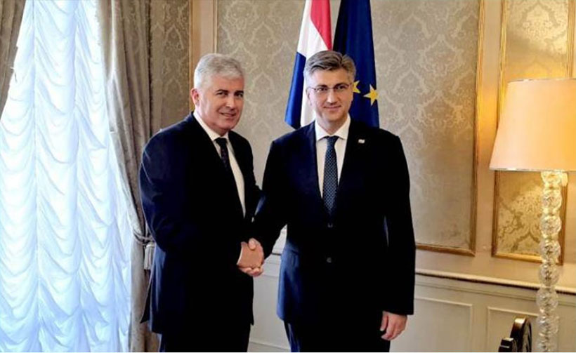 covic plenkovic rukovanje