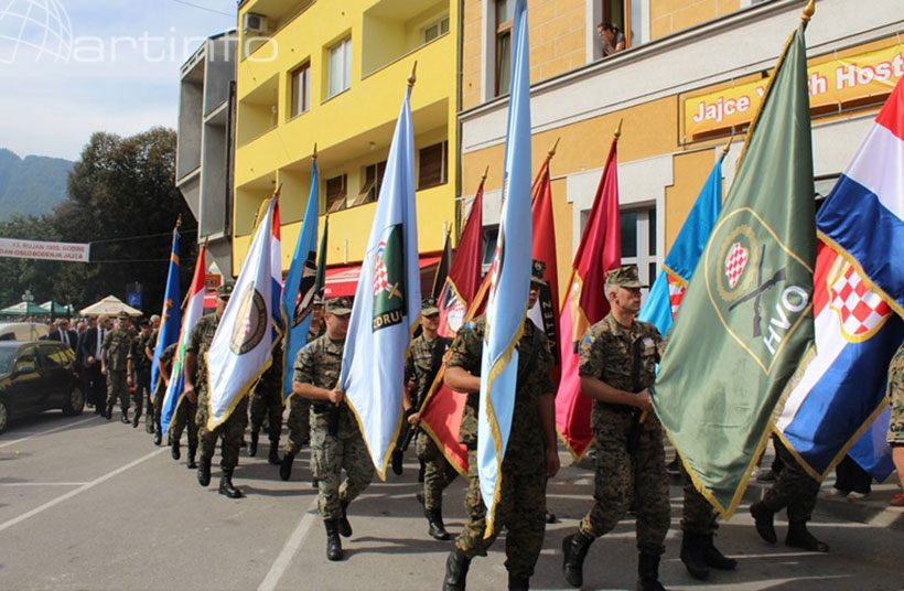 hvo zastave jajce oslobod