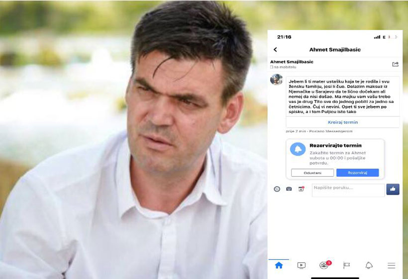 ilija cvitanovic prijetnje