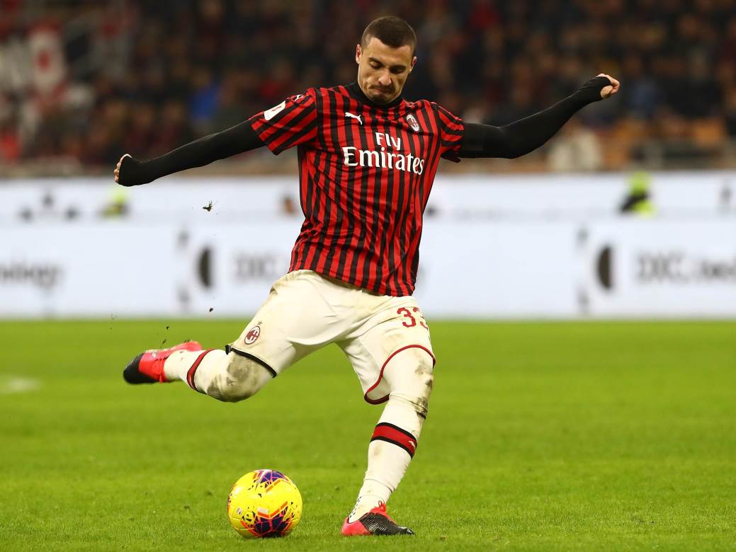 Rade Krunić otvorio dušu Plakao sam kad sam potpisao za Milan