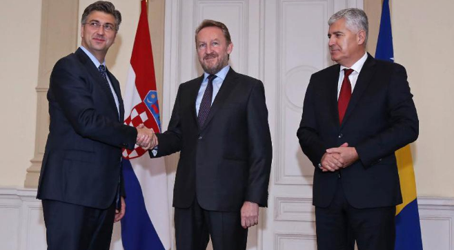 covic plenkovic izet