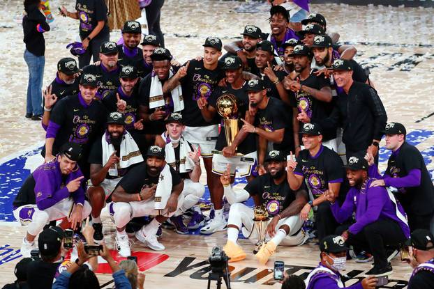 le bron la lakers