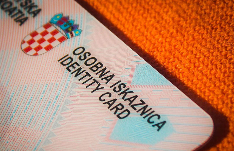 osobna iskaznica hr