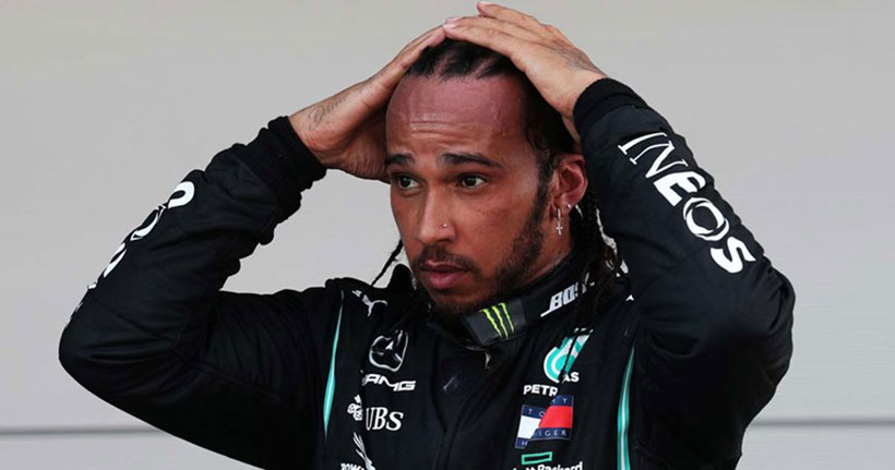 lewis hamilton