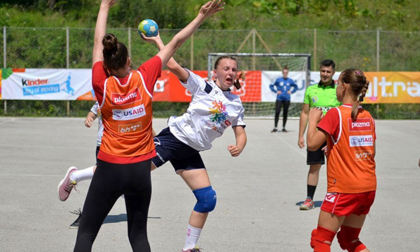 rukomet zene sportske igre