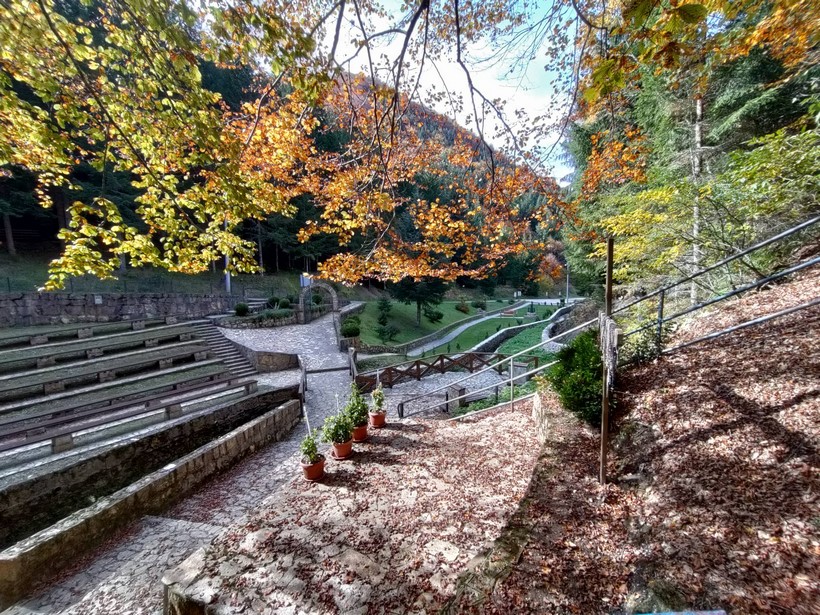 jesen dezevice svetiste