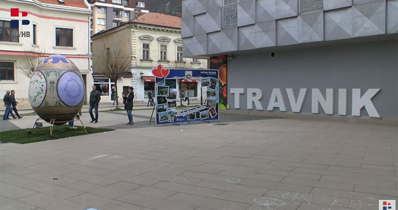 pisanica travnik hb