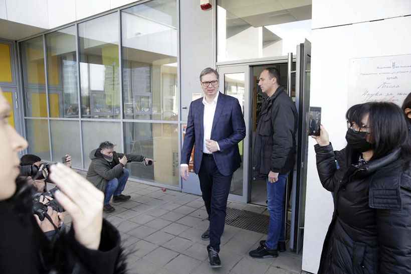vucic biralista kamere