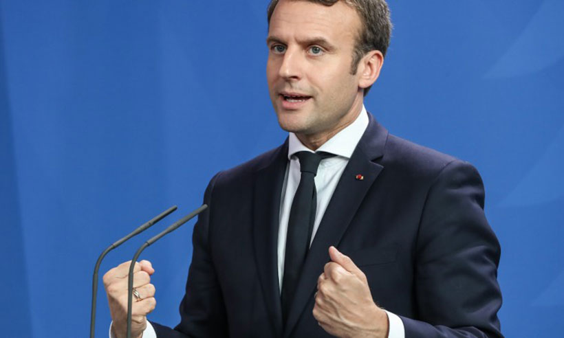 Emmanuel Macron