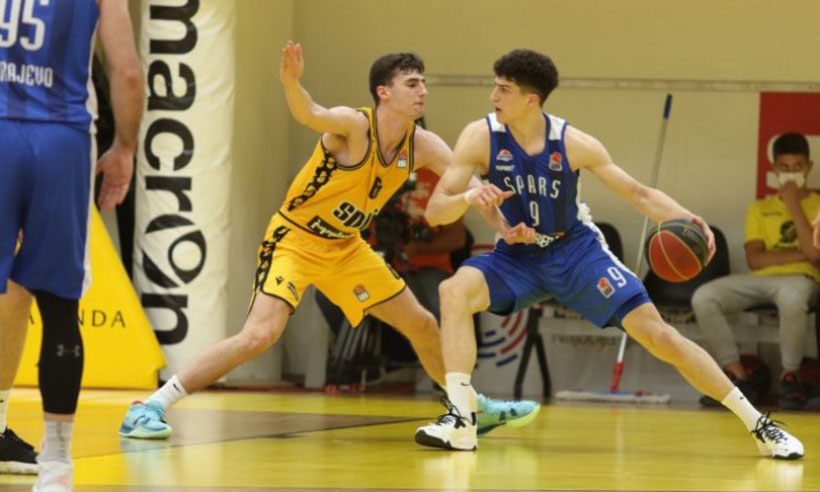 Spars split kosarka